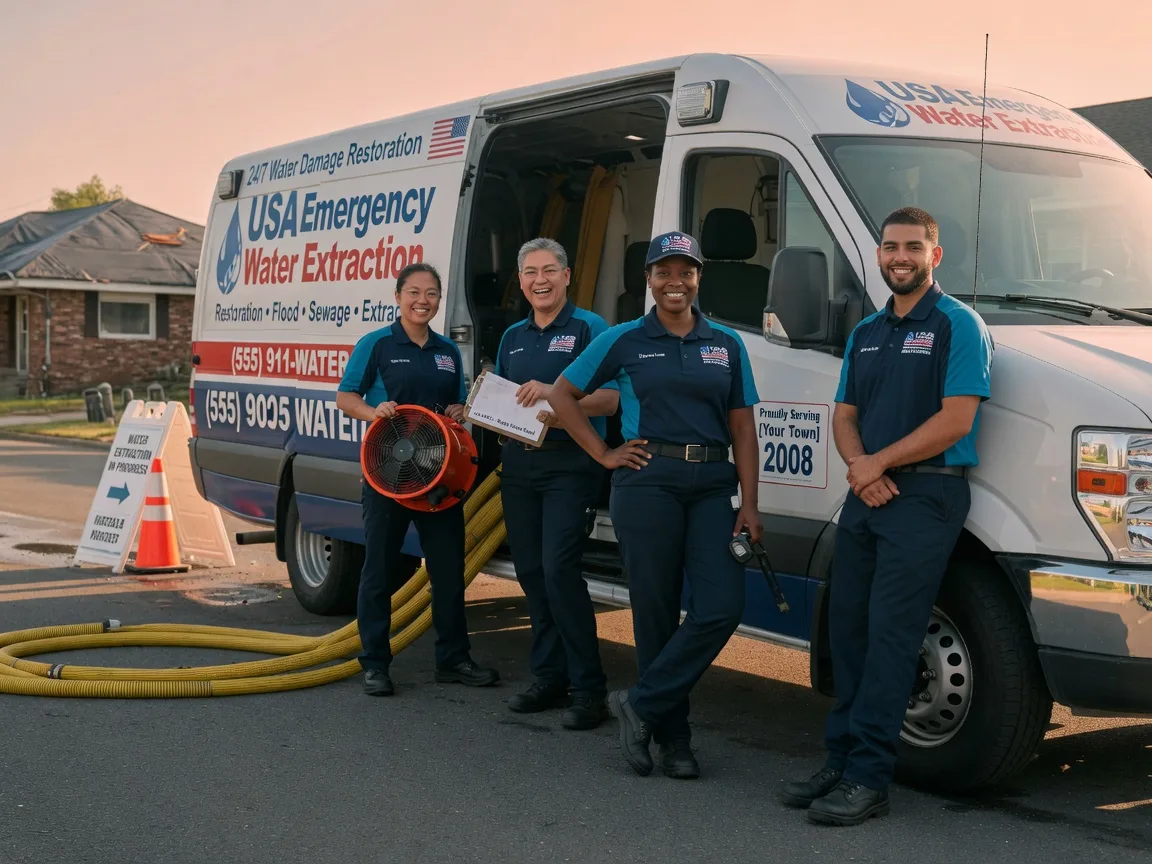Emergency Water Removal company in Dyer, NV